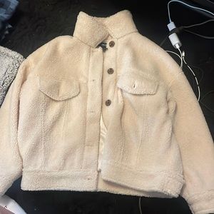 Forever 21 teddy jacket